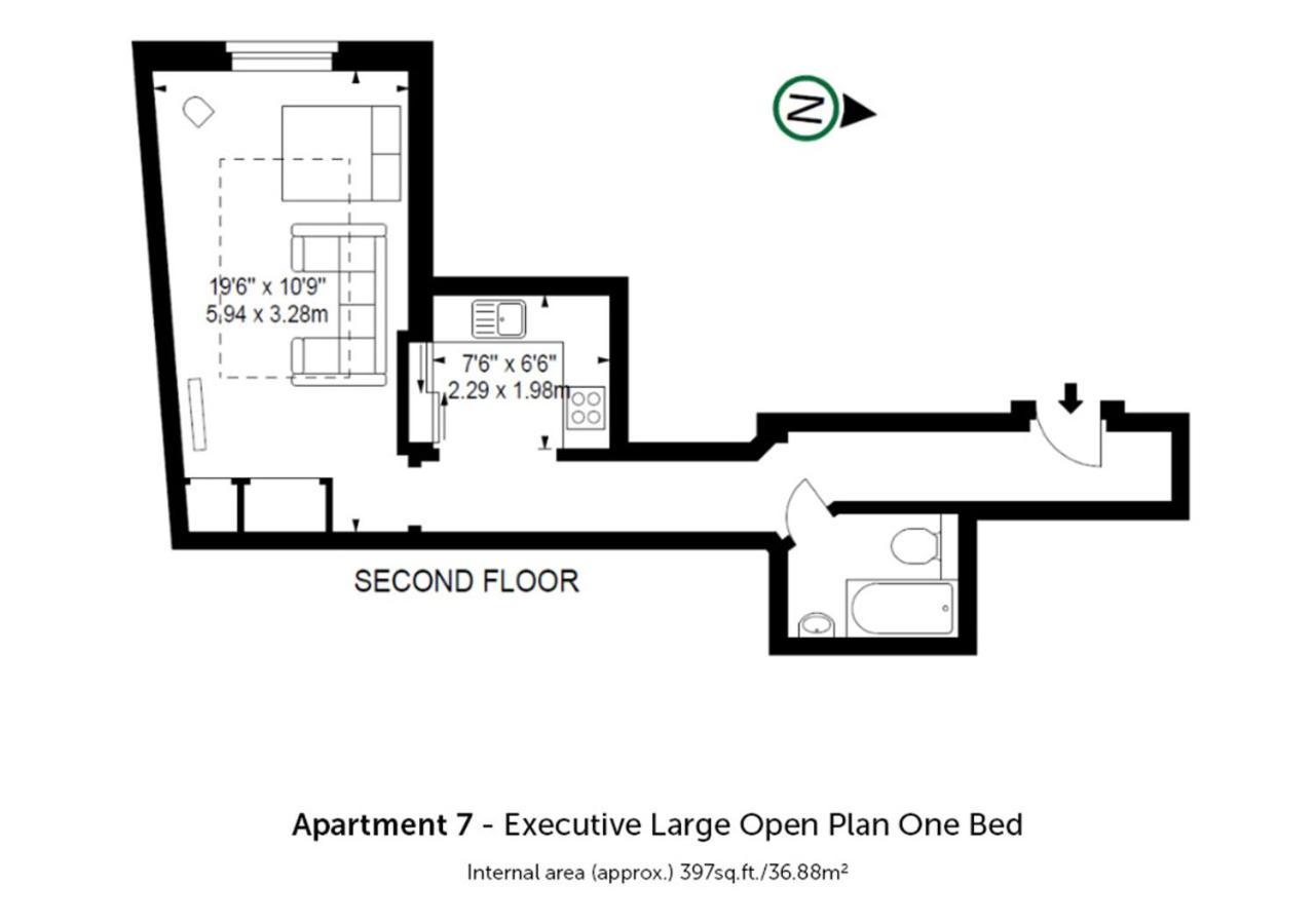 The Harrington - Gloucester Road - 3 Harrington Gardens لندن المظهر الخارجي الصورة