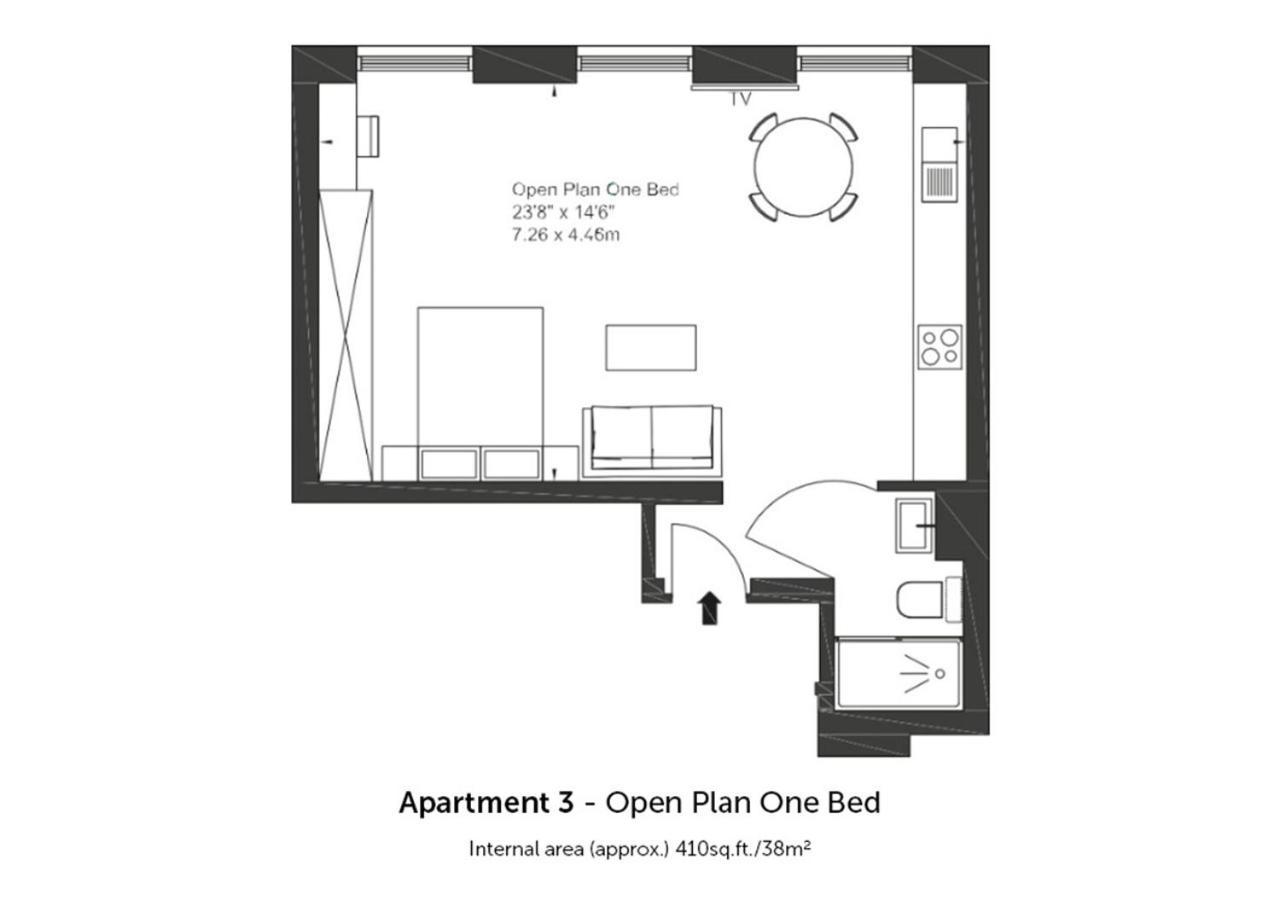 The Harrington - Gloucester Road - 3 Harrington Gardens لندن المظهر الخارجي الصورة